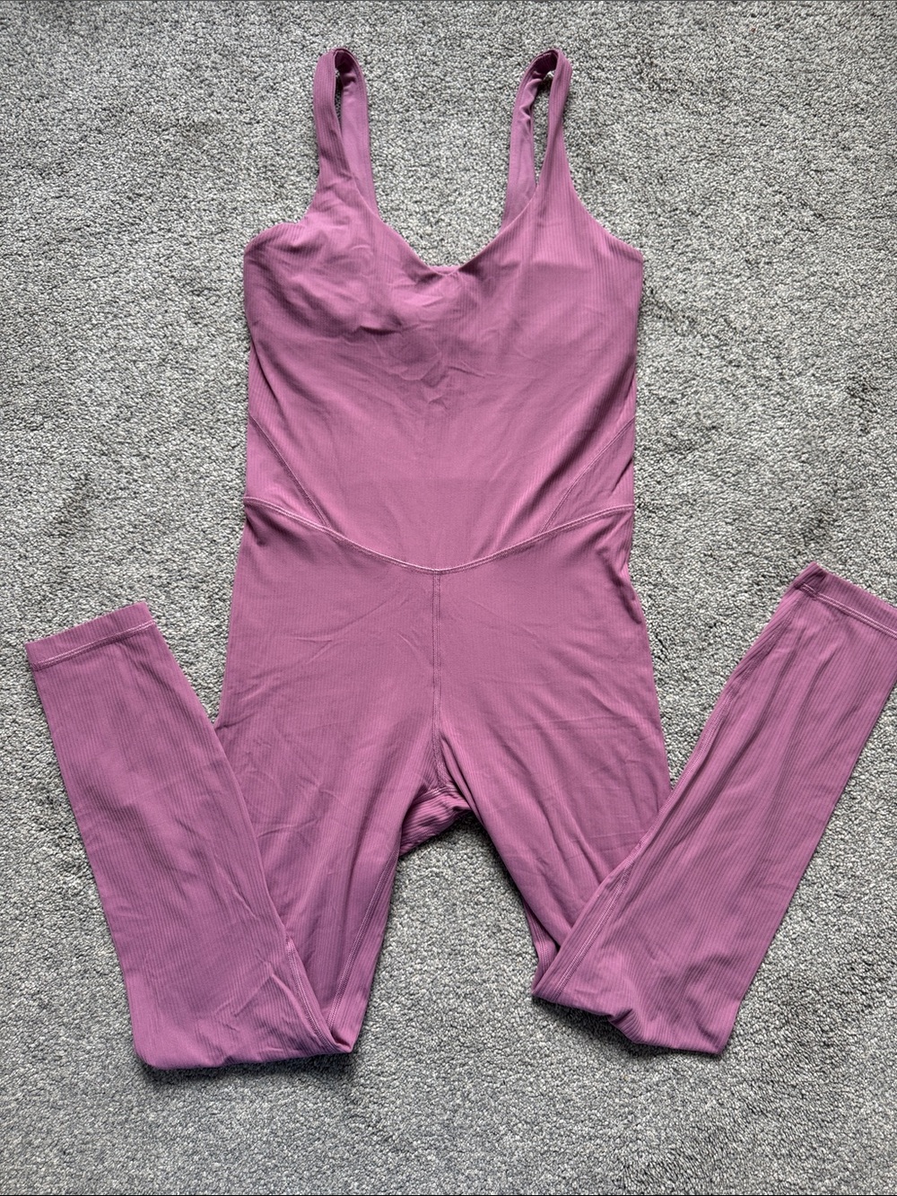 Lululemon Align Ribbed Jumpsuit